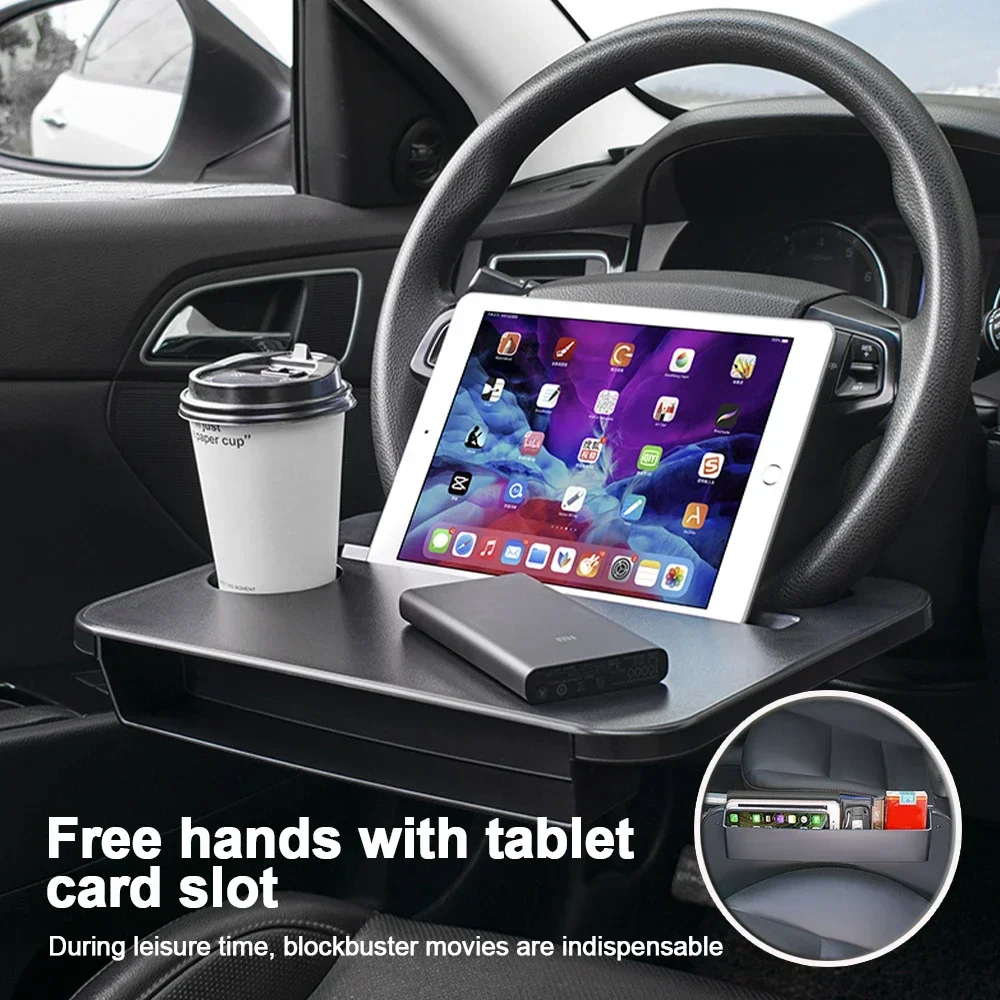 Outdoor Furniture Dining - Meja Laptop Multifungsi untuk Mobil, Alas