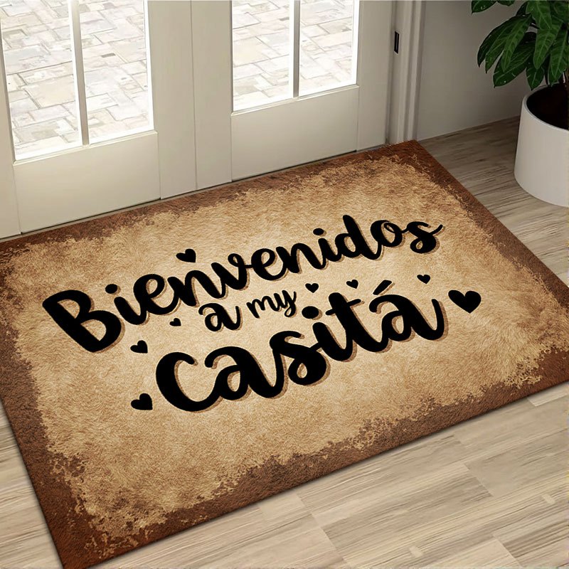 Outdoor Furniture Spain - Keset Selamat Datang Spanyol Bienvenidos A