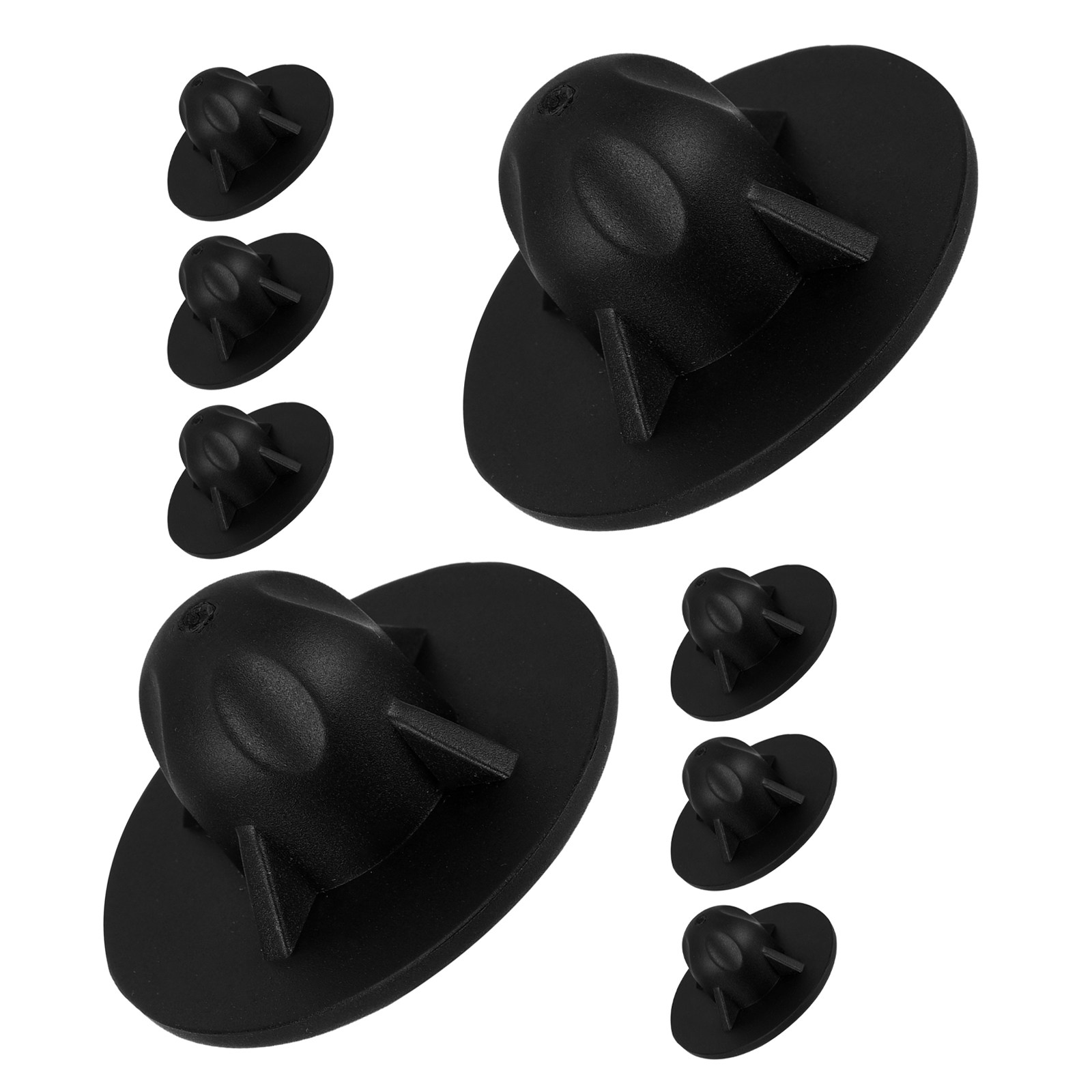 Outdoor Furniture Glides - 8 Buah Penutup Kaki Kursi Berkemah