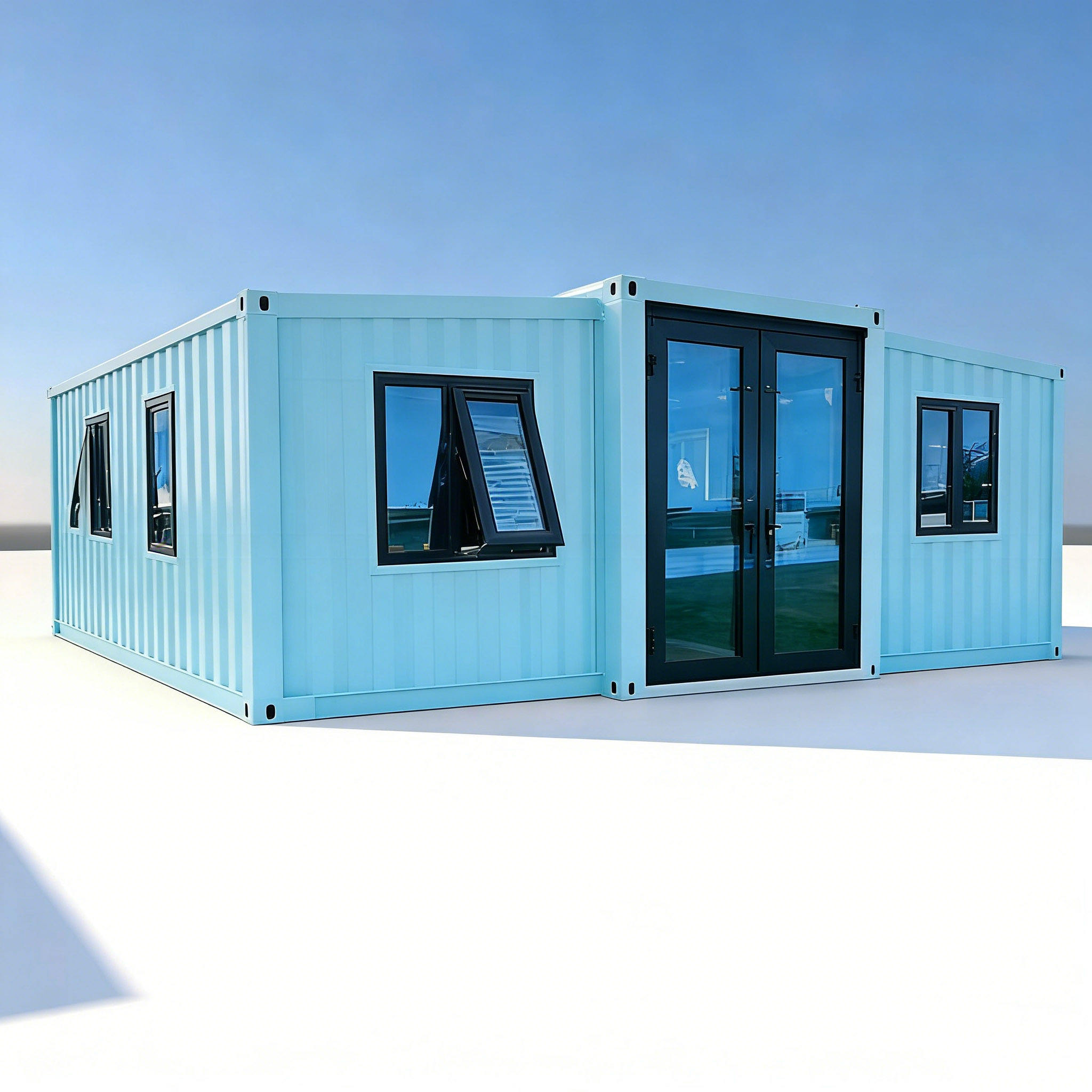 Outdoor Furniture From China - Berlaku untuk Berbagai Skenario Rumah Kontainer