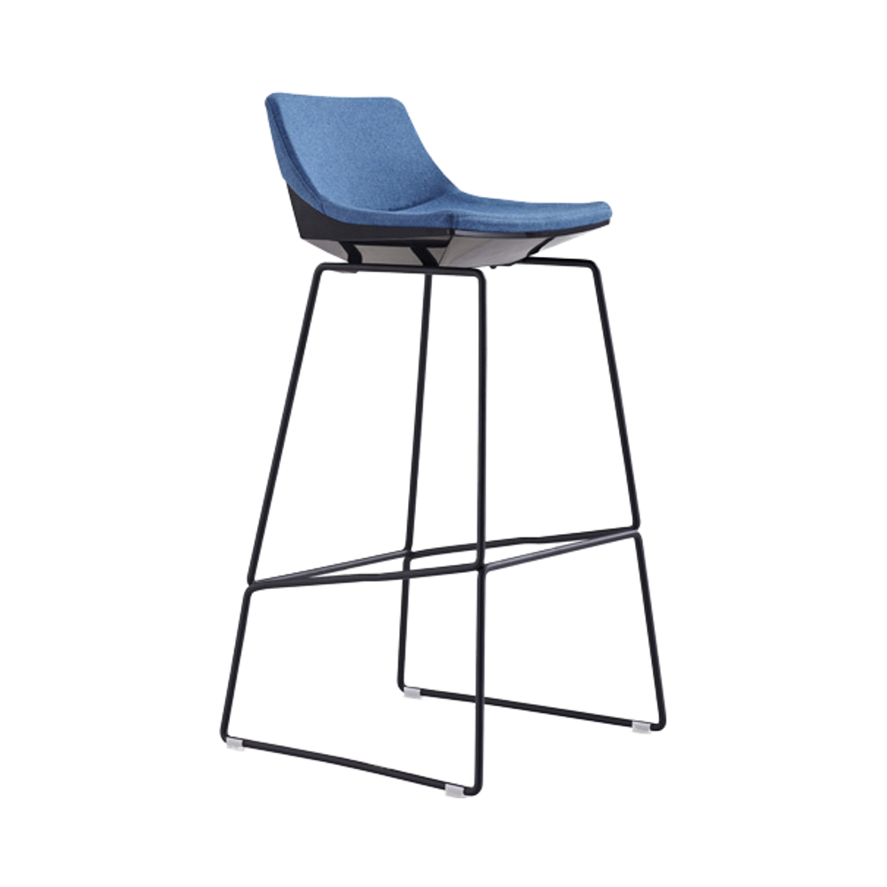Outdoor Furniture Dining - Kursi Bar Desain Modern Warna-warni Kaki