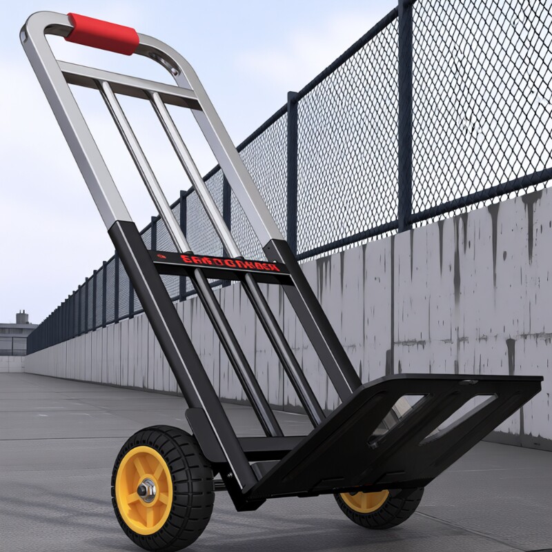Outdoor Furniture Glides - Troli Lipat Beban Berat Pelat Baja