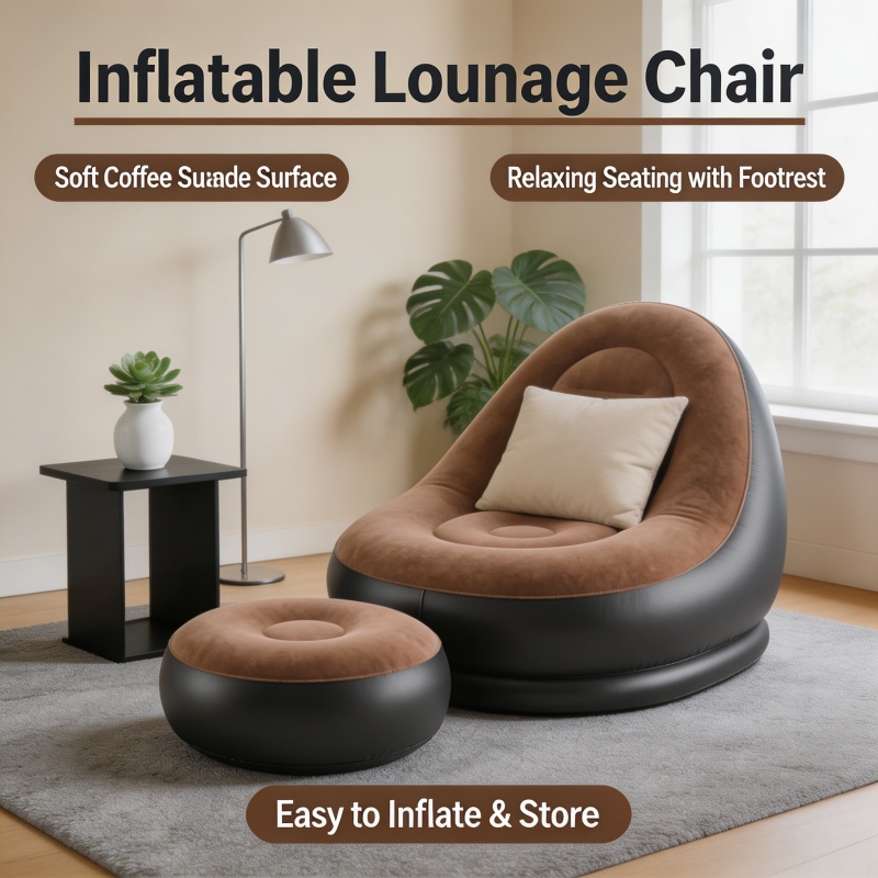 Outdoor Furniture Designer - Sofa Santai Tiup, Kursi Lipat, Recliner,