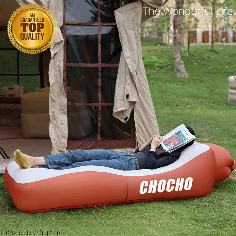 Outdoor Furniture Designer - Tempat Tidur Sofa Tiup Mewah -