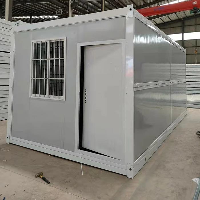 Outdoor Furniture From China - Rumah Kontainer Lipat Desain Hemat Ruang
