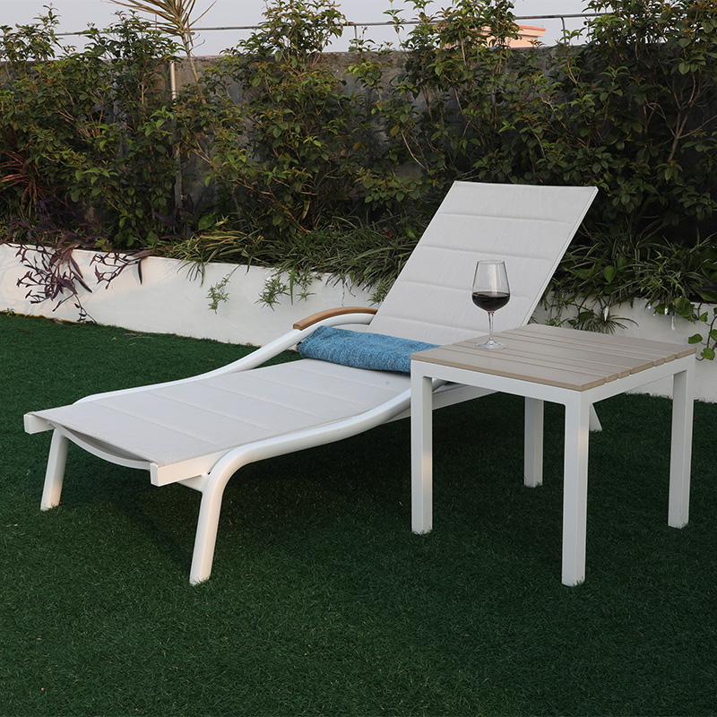 Outdoor Furniture Spain - Kursi Santai Taman Gaya Nordik Modern