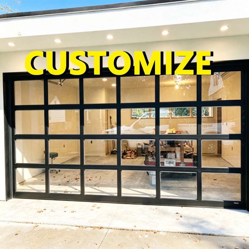 Outdoor Furniture Designer - Pintu Garasi Seksional Berukuran Bebas dengan