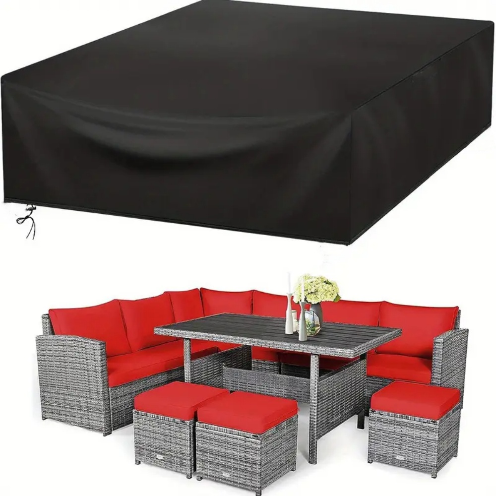 Outdoor Furniture Waterproof - (Panjang 102-137 Inci) Ukuran Teras Luar