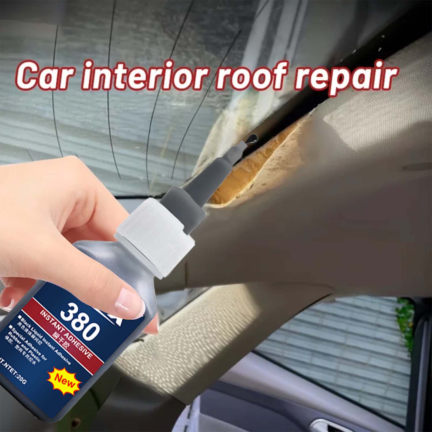Outdoor Furniture Glides - 380 Perekat Sealant Otomotif Perekat Kuat