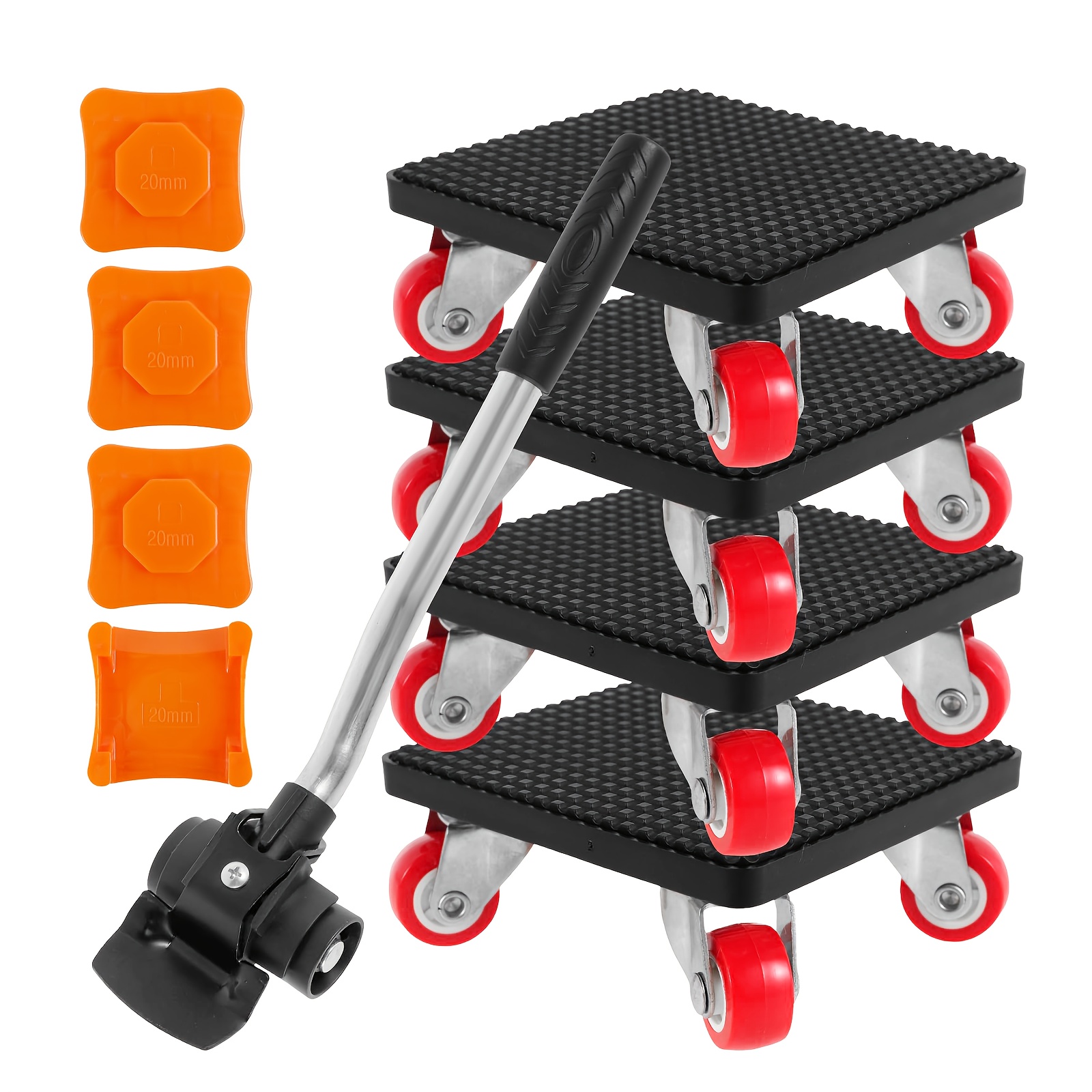 Outdoor Furniture Glides - 9pcs Set Alat Pengangkat dan Pemindah