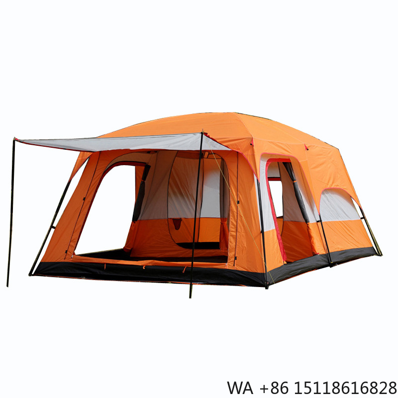 Outdoor Furniture Waterproof - Tenda Camping Outdoor Dua Kamar Tidur