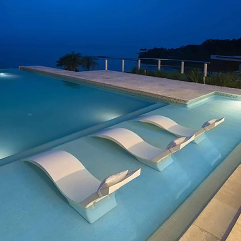 Outdoor Furniture Spain - Kursi Santai FRP Fiberglass Desain Spanyol
