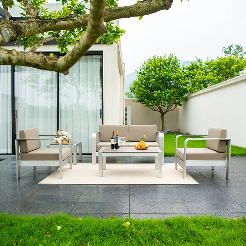 Outdoor Furniture Italian - Sofa Taman Desainer Gaya Italia Sederhana,