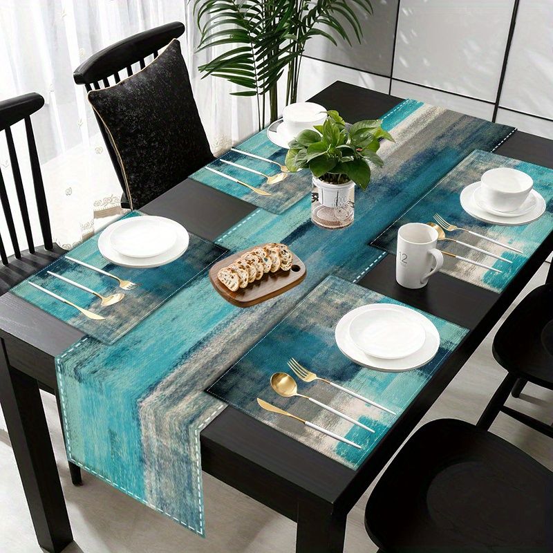 Outdoor Furniture Dining - VIKAMA Morandi Set Alas Meja Tahan