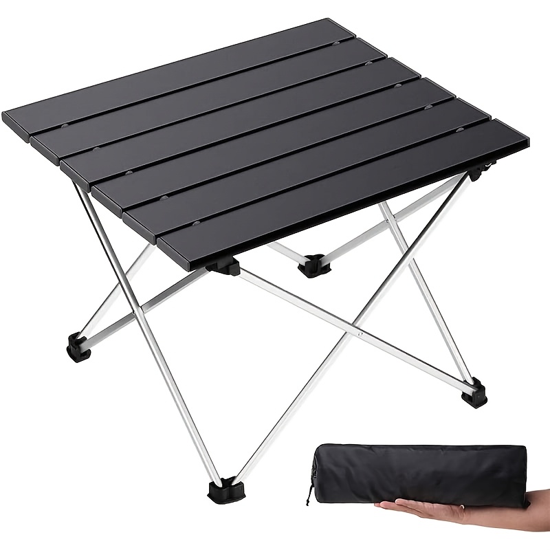 Folding Picnic Table - Meja Camping Lipat Portabel, Ringan untuk