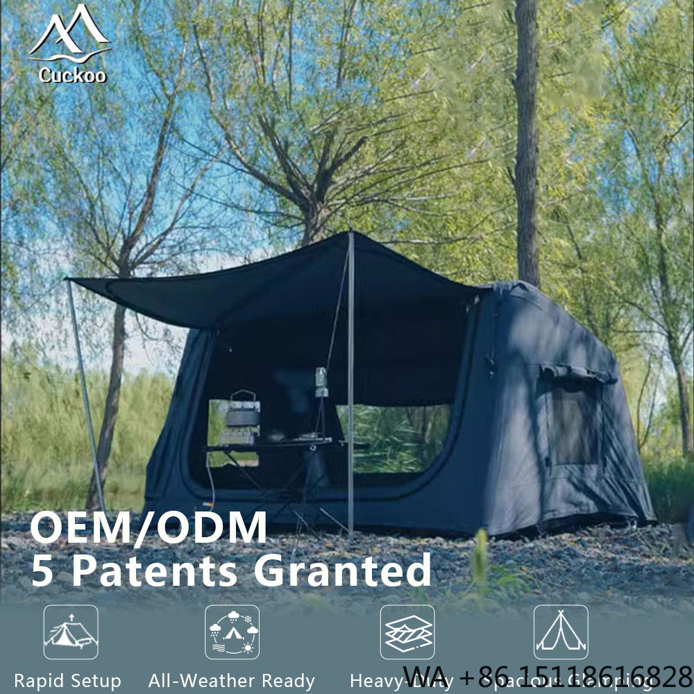 Outdoor Furniture Waterproof - Tenda Tiup Anti Air Ringan Cepat