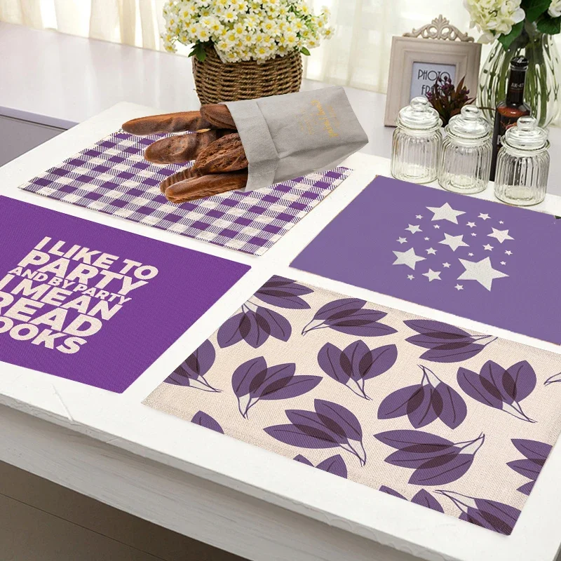 Alas Piring Dapur Pola Geometr - Outdoor Furniture Dining ulasan dan harga