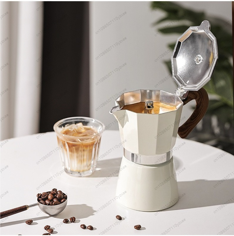 Pembuat Kopi Moka Pot Espresso - Outdoor Furniture Italian ulasan dan harga