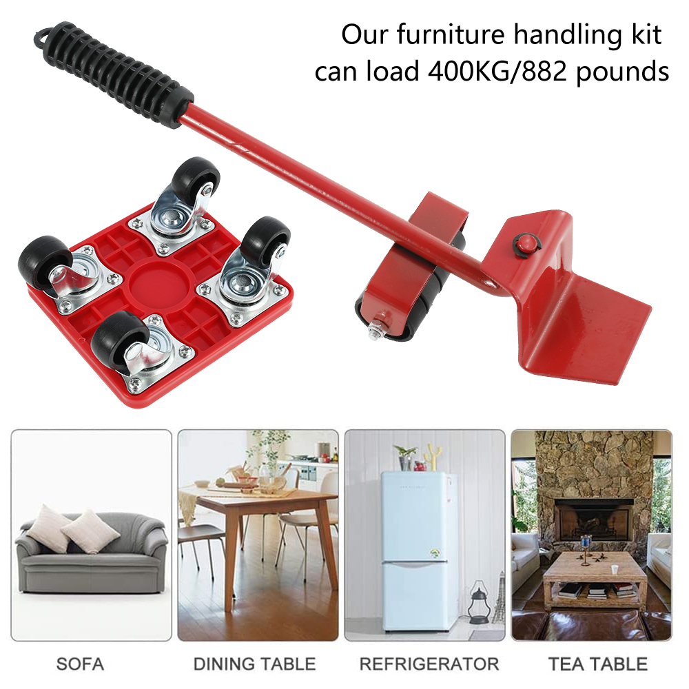Set penggerak furnitur pengang - Outdoor Furniture Glides ulasan dan harga