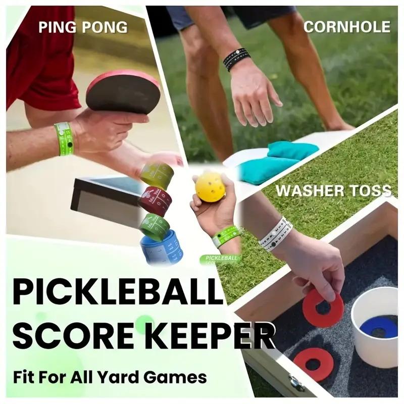 Gelang Penjaga Skor Pickleball - Outdoor Furniture Designer ulasan dan harga
