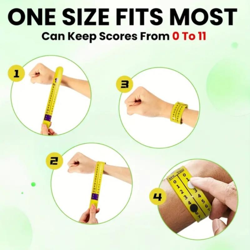 Gelang Penjaga Skor Pickleball - Outdoor Furniture Designer ulasan dan harga