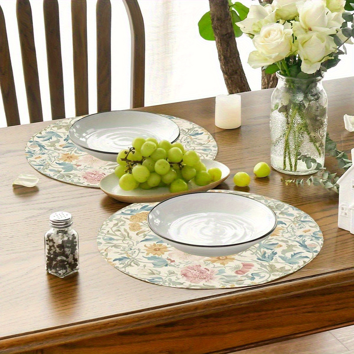 VIKAMA Set 4 Alas Meja Teh Sor - Outdoor Furniture Designer ulasan dan harga