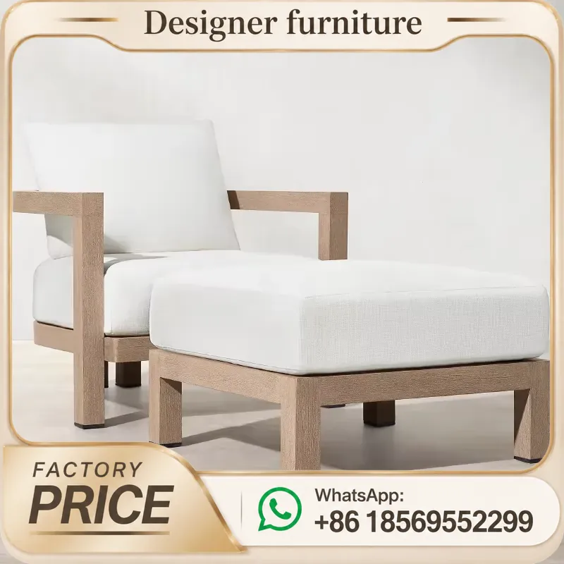 Set Sofa Kayu Jati Tahan Air u - Outdoor Furniture Teak ulasan dan harga