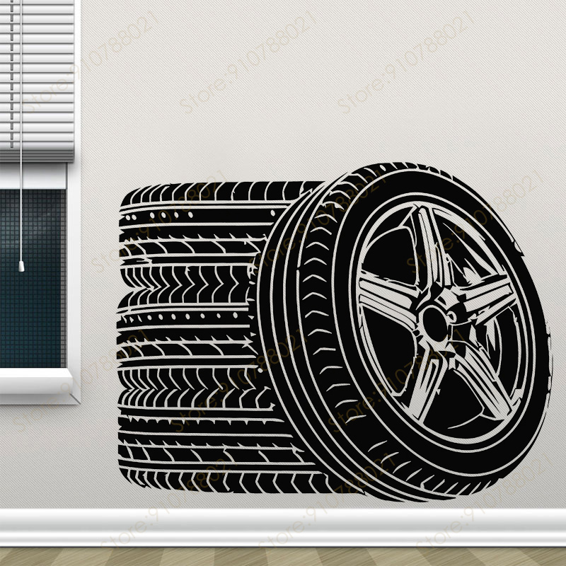 Stiker Dinding Ban Roda Mobil  - Outdoor Furniture Glides ulasan dan harga