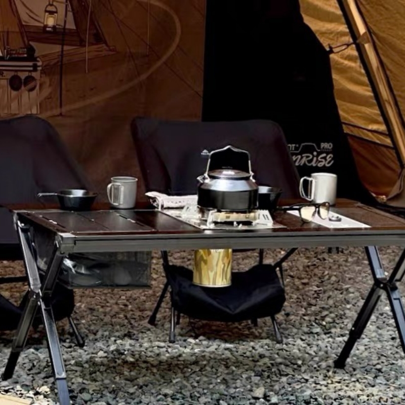 Tryhomy Igt 1 Unit Keranjang P - Folding Picnic Table ulasan dan harga