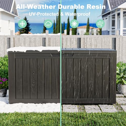 Kotak Penyimpanan Resin Tahan  - Outdoor Furniture Waterproof ulasan dan harga
