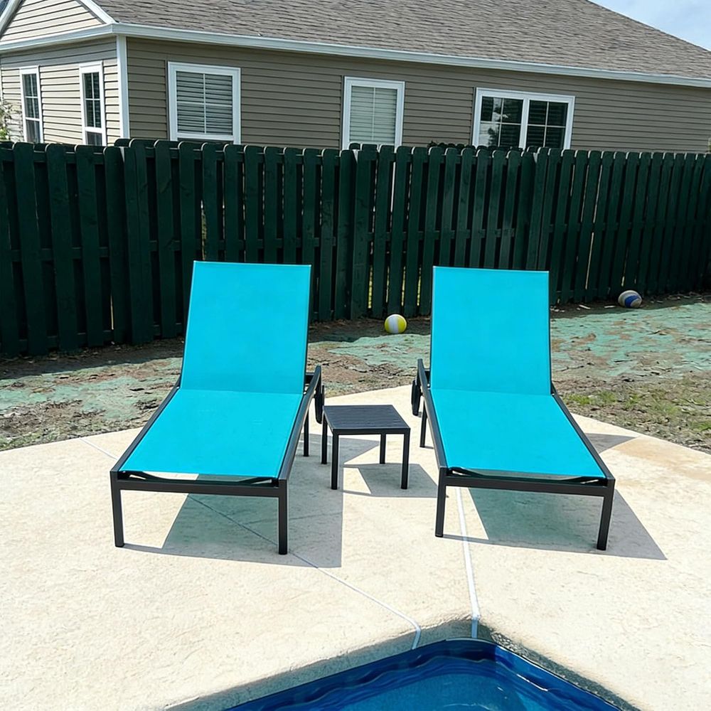 Set Meja dan Kursi Beroda, Bir - Outdoor Furniture Quick Dry ulasan dan harga