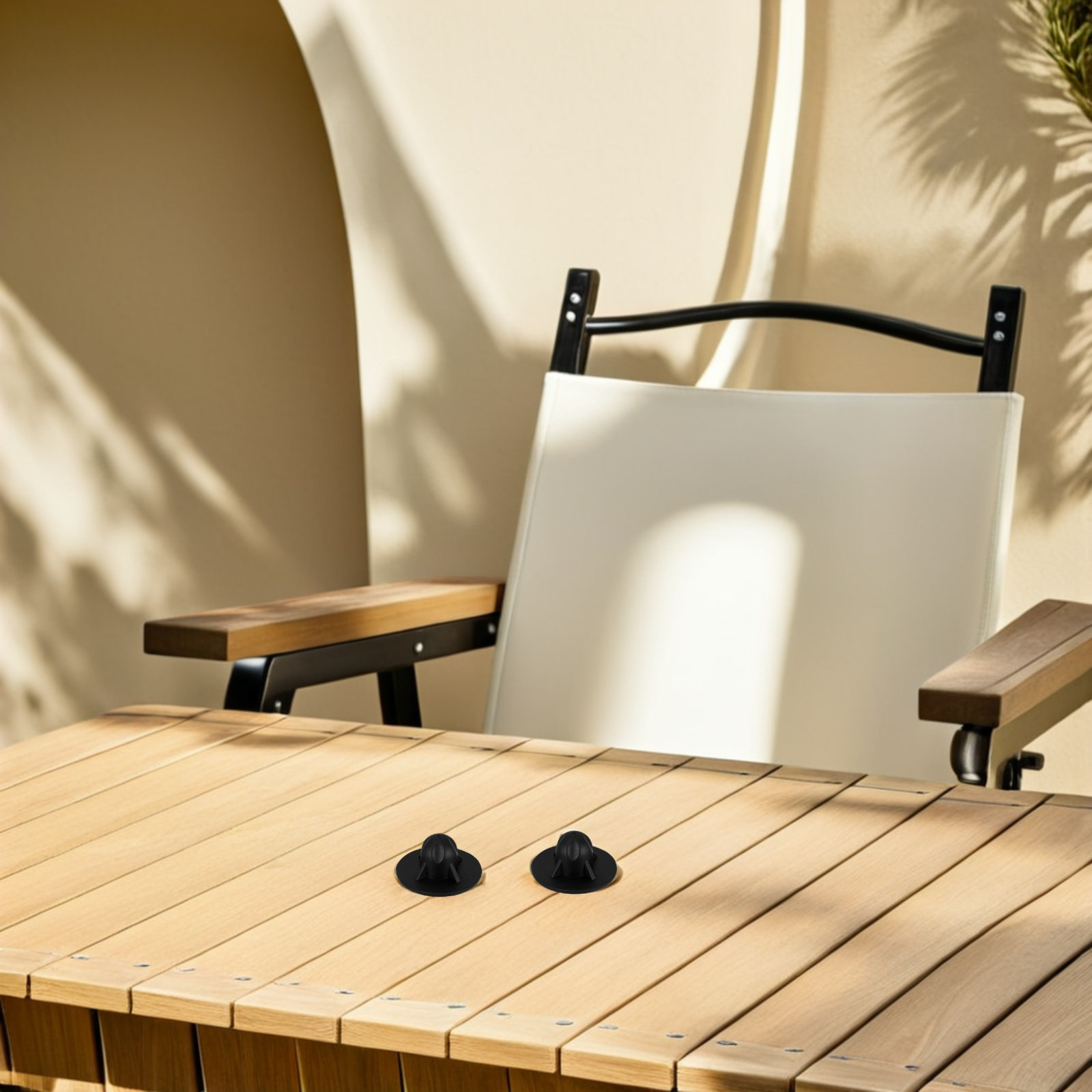 8 Buah Penutup Kaki Kursi Berk - Outdoor Furniture Glides ulasan dan harga