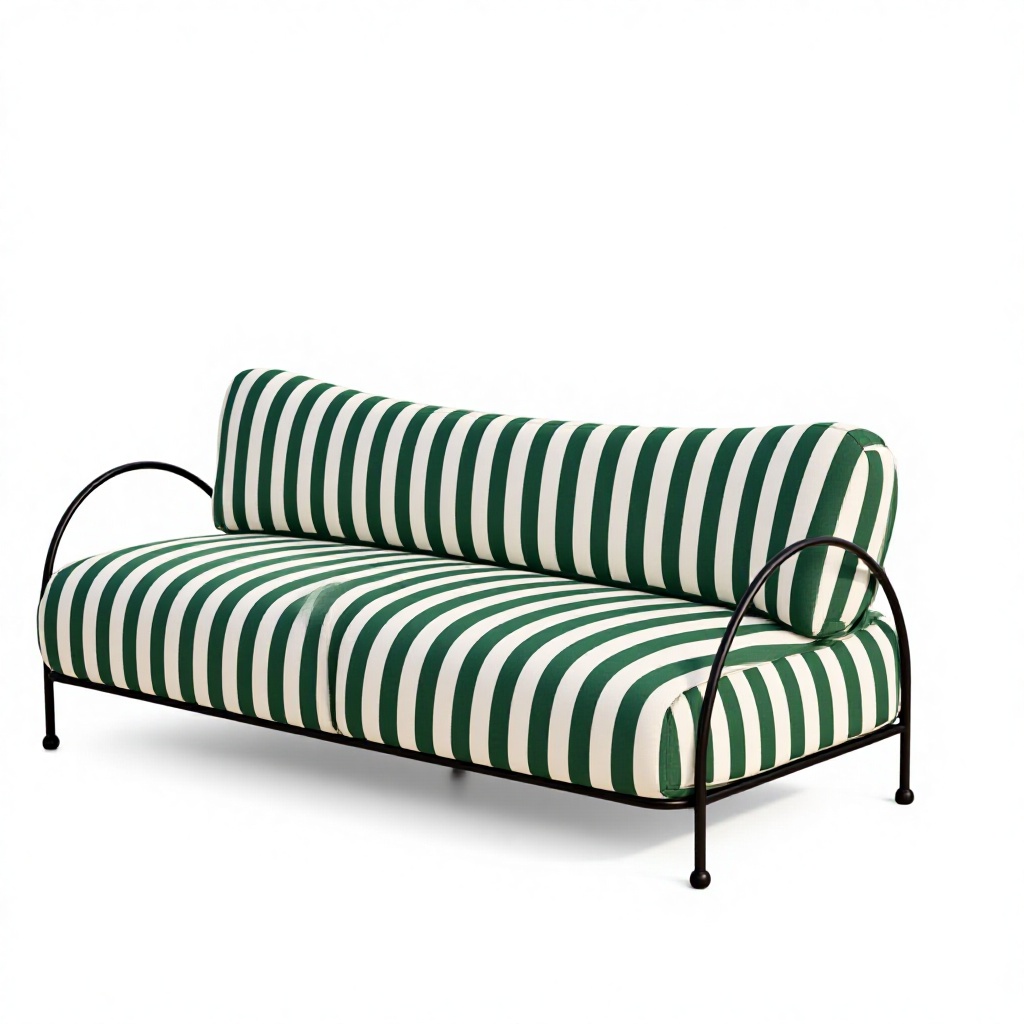 Sofa Taman Luar Ruangan Modern - Outdoor Furniture Quick Dry ulasan dan harga