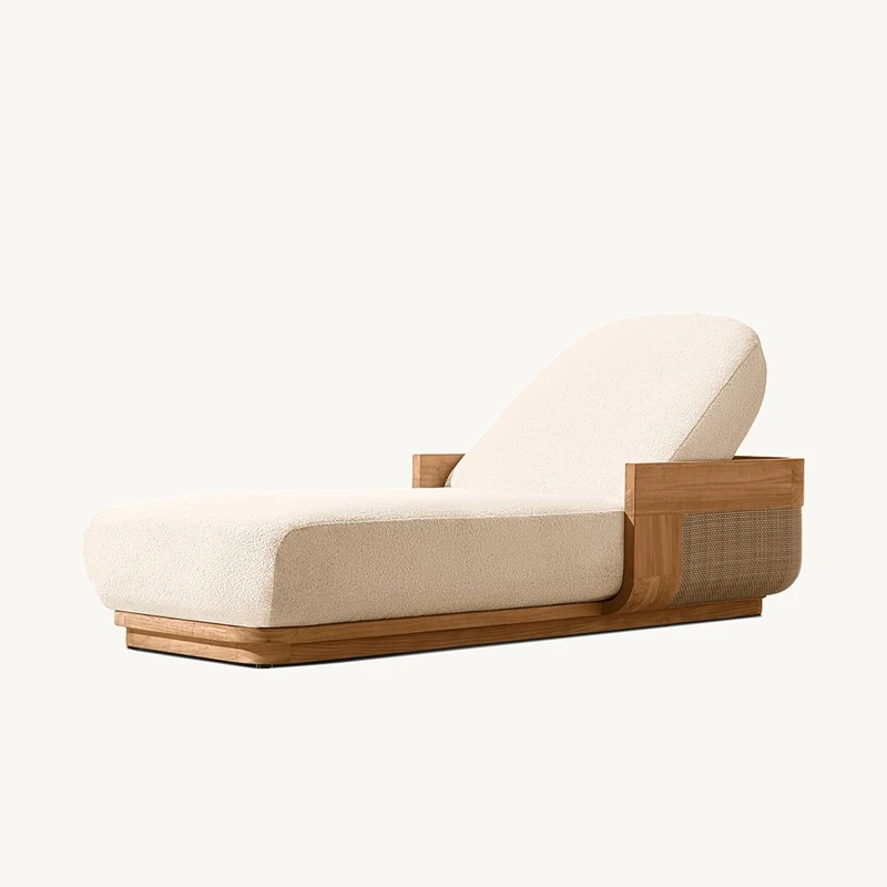 Set Kursi Santai & Daybed Pant - Outdoor Furniture Teak ulasan dan harga