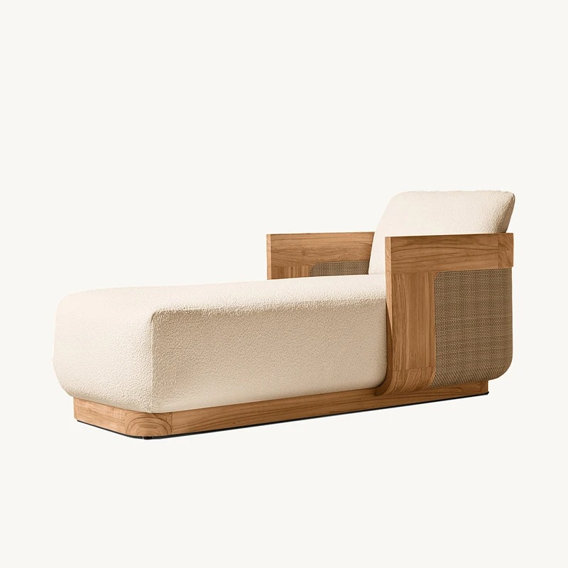 Set Kursi Santai & Daybed Pant - Outdoor Furniture Teak ulasan dan harga