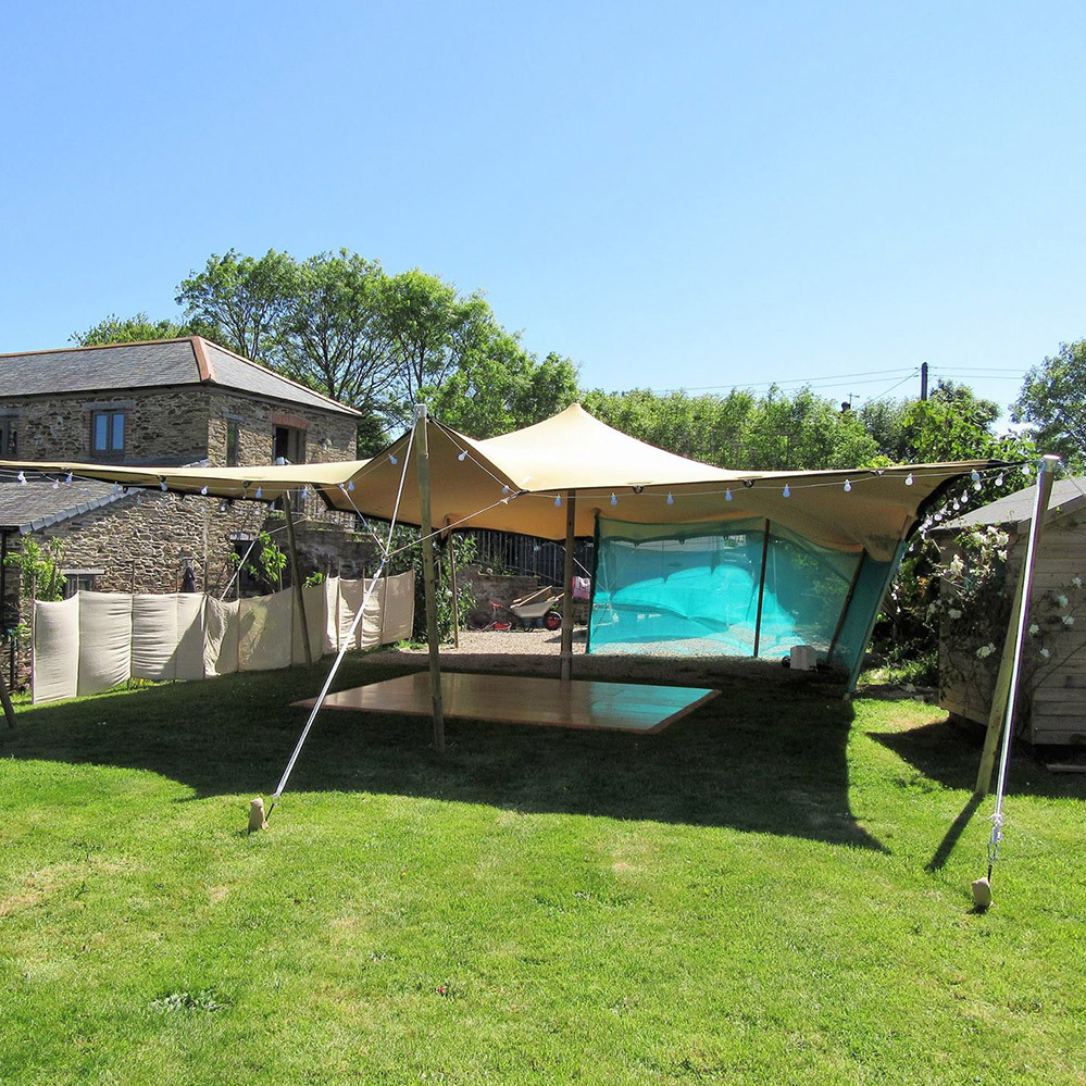 8*12 8*16 12*20 Tenda Acara Lu - Outdoor Furniture Waterproof ulasan dan harga