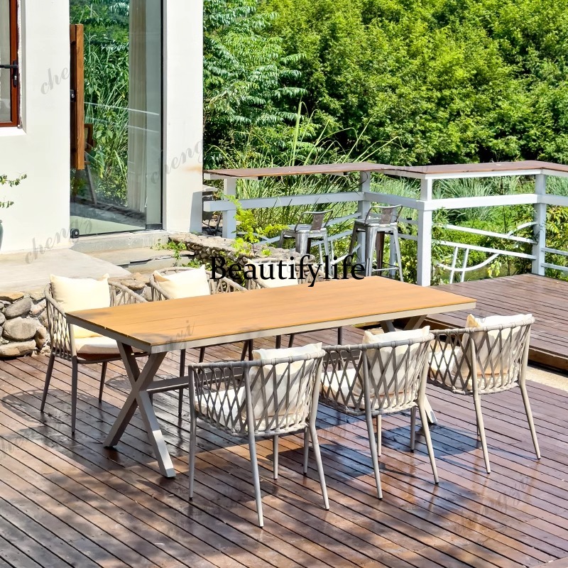 Set Furnitur Taman Retro Tahan - Outdoor Furniture Italian ulasan dan harga