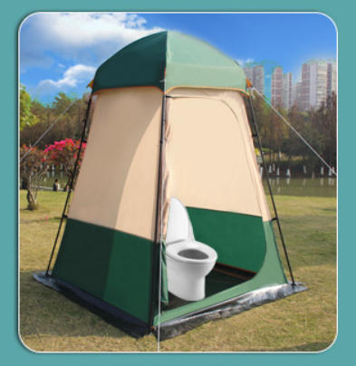 Tenda Mandi Camping Anti Air E - Outdoor Furniture Waterproof ulasan dan harga