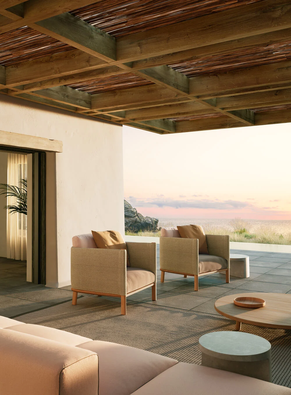 Sofa Tunggal Satu Dudukan Berb - Outdoor Furniture Teak ulasan dan harga