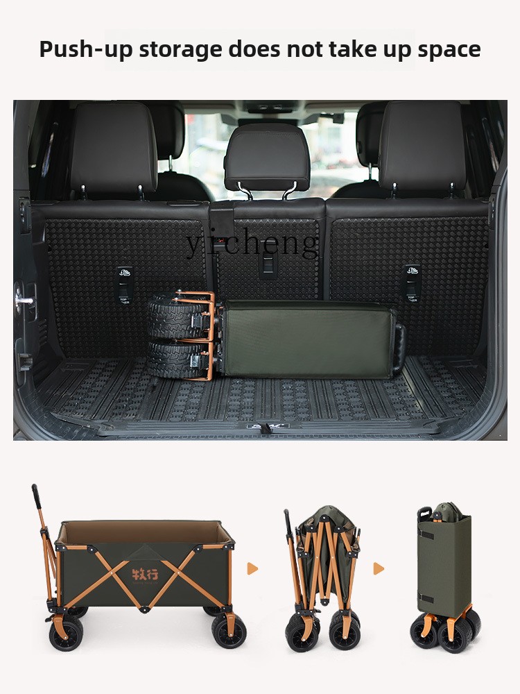 Troli berkemah lipat XL, troli - Folding Picnic Table ulasan dan harga