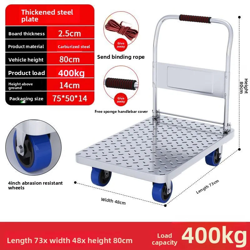 Troli Plat Baja, Truk Roda Emp - Outdoor Furniture Glides ulasan dan harga