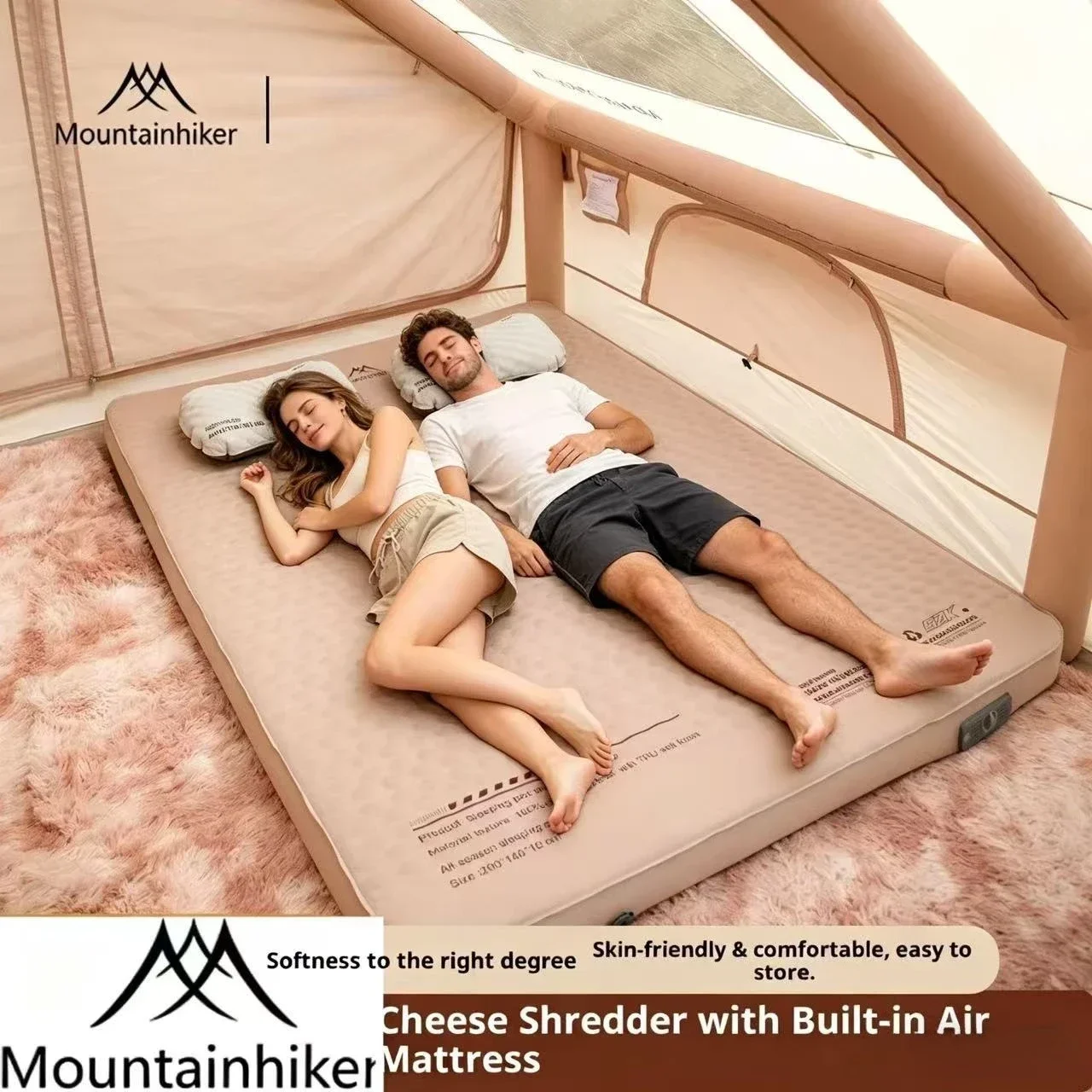 MOUNTAINHIKER Kasur Tiup Outdo - Outdoor Furniture From China ulasan dan harga