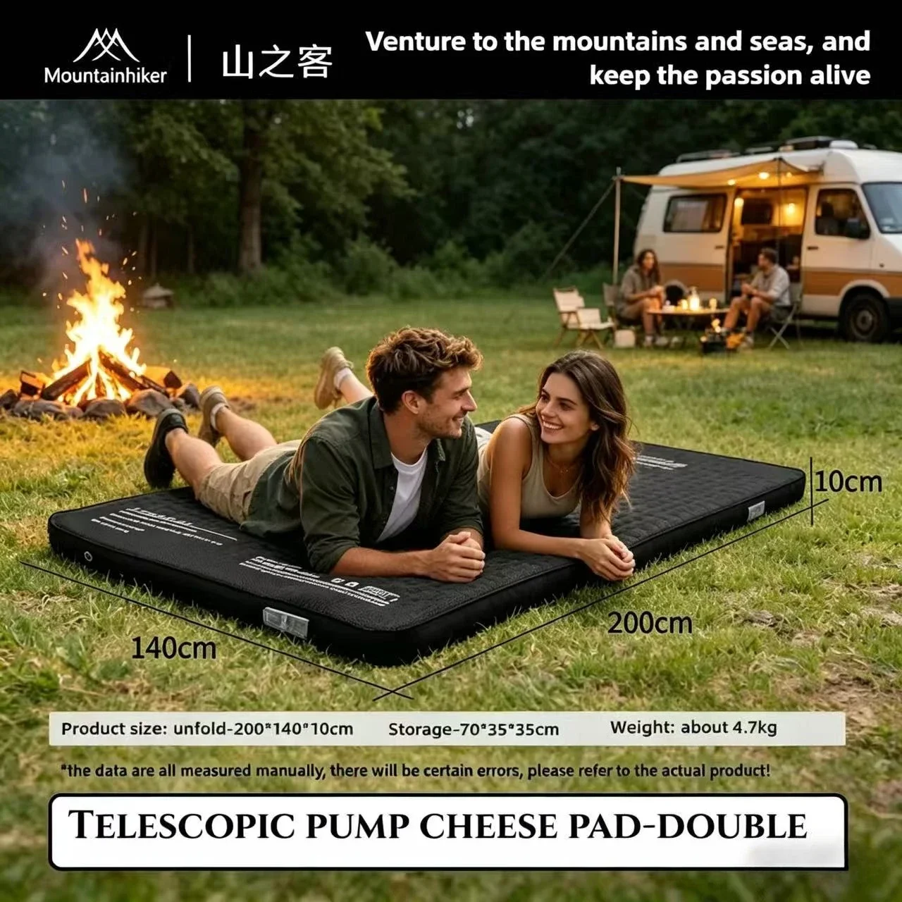 MOUNTAINHIKER Kasur Tiup Outdo - Outdoor Furniture From China ulasan dan harga