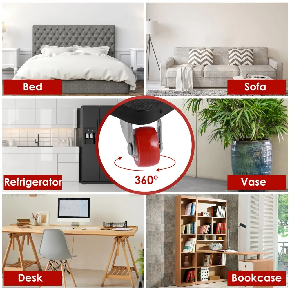 Alat pemindah furnitur, roda u - Outdoor Furniture Glides ulasan dan harga