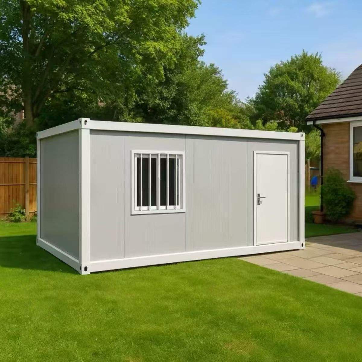 Rumah Kontainer Tahan Hujan De - Outdoor Furniture From China ulasan dan harga