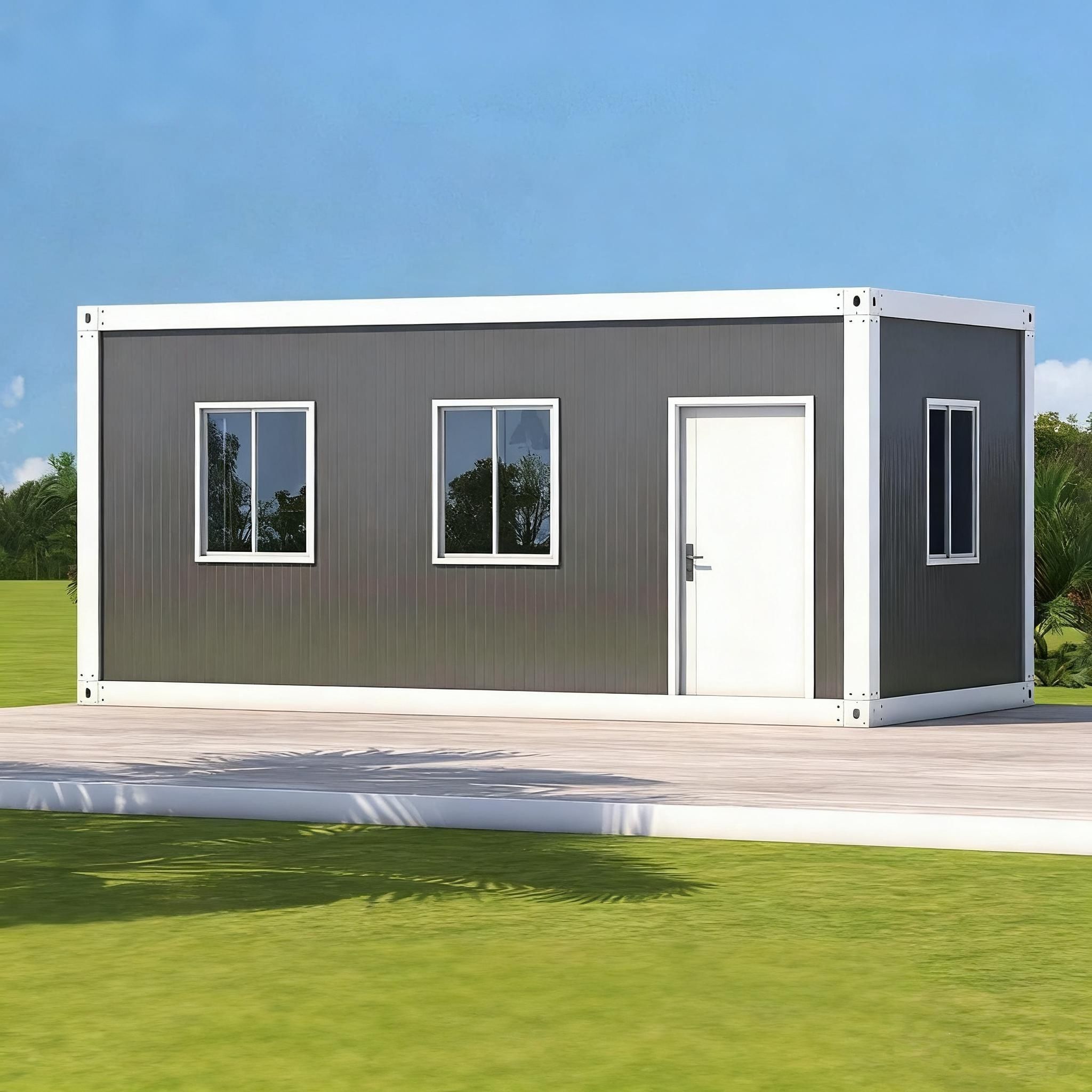 Rumah Kontainer Tahan Hujan De - Outdoor Furniture From China ulasan dan harga