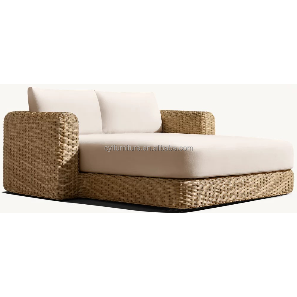 Tempat Tidur Siang Rotan PE Mo - Outdoor Furniture Quick Dry ulasan dan harga
