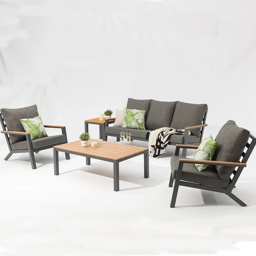l Sofa Luar Ruangan Italia Alu - Outdoor Furniture Italian ulasan dan harga