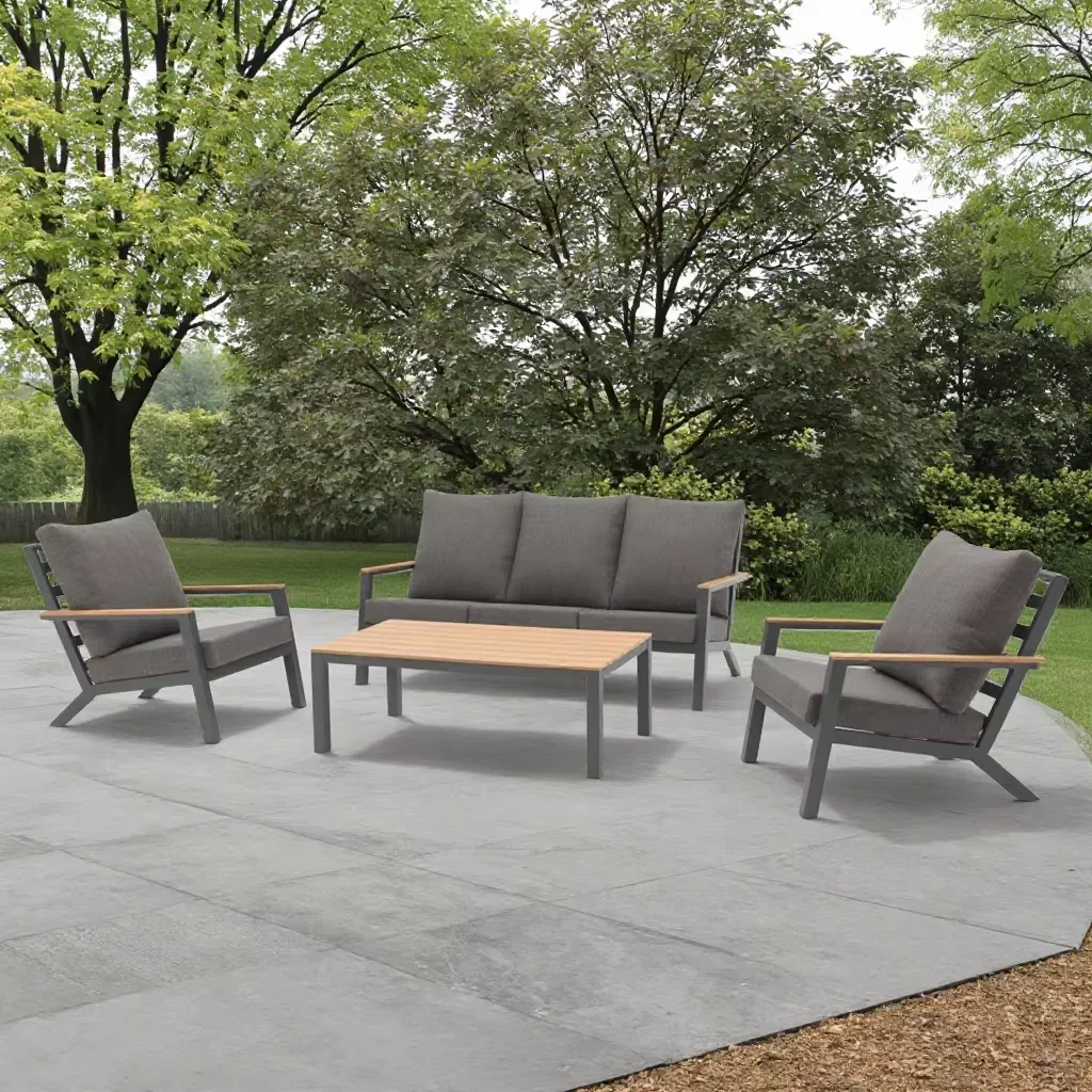 l Sofa Luar Ruangan Italia Alu - Outdoor Furniture Italian ulasan dan harga