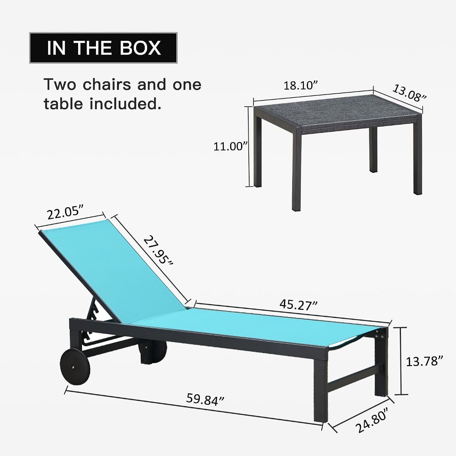 Kursi Santai Kolam Renang deng - Outdoor Furniture Quick Dry ulasan dan harga